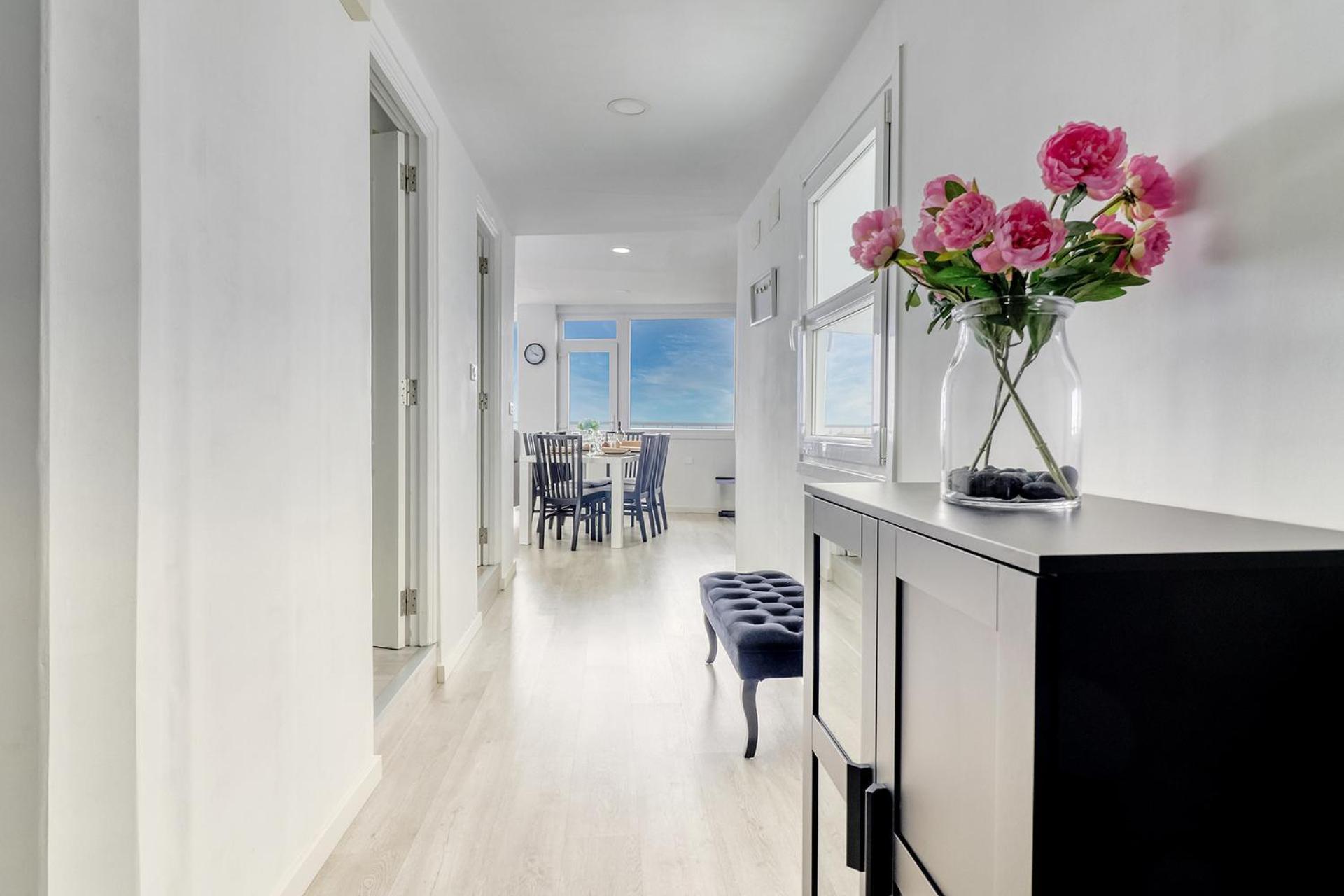 Central Modern Apartment With Private Parking & Ocean View & Coffee Corner Ікод-де-лос-Вінос Екстер'єр фото