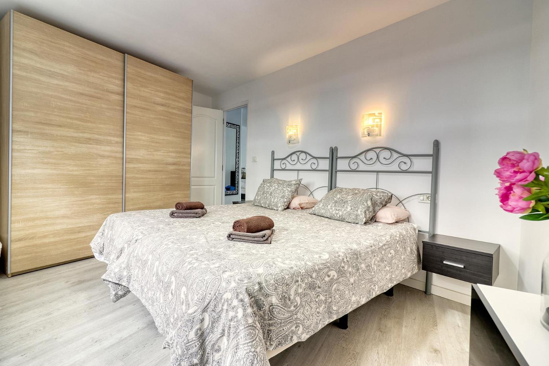 Central Modern Apartment With Private Parking & Ocean View & Coffee Corner Ікод-де-лос-Вінос Екстер'єр фото