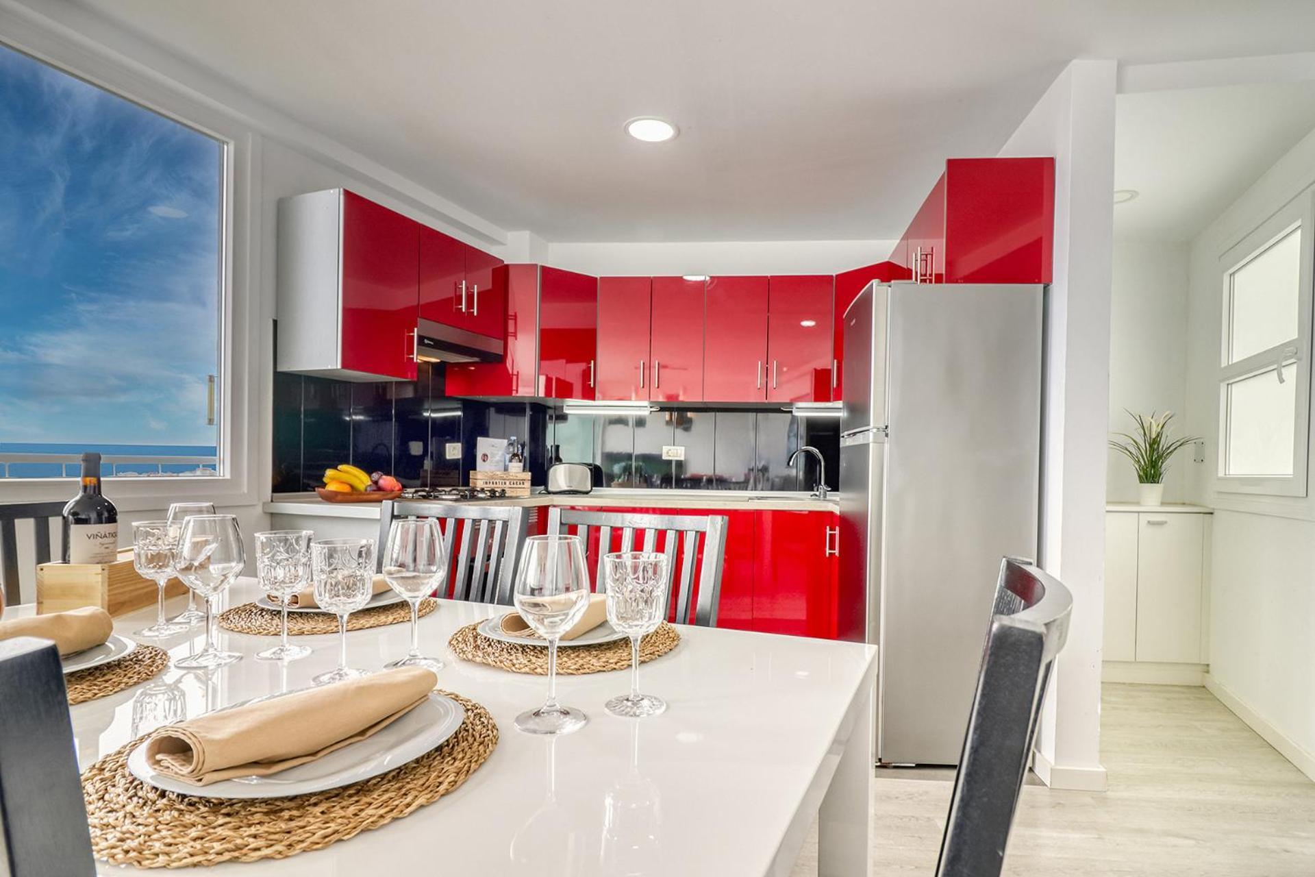 Central Modern Apartment With Private Parking & Ocean View & Coffee Corner Ікод-де-лос-Вінос Екстер'єр фото