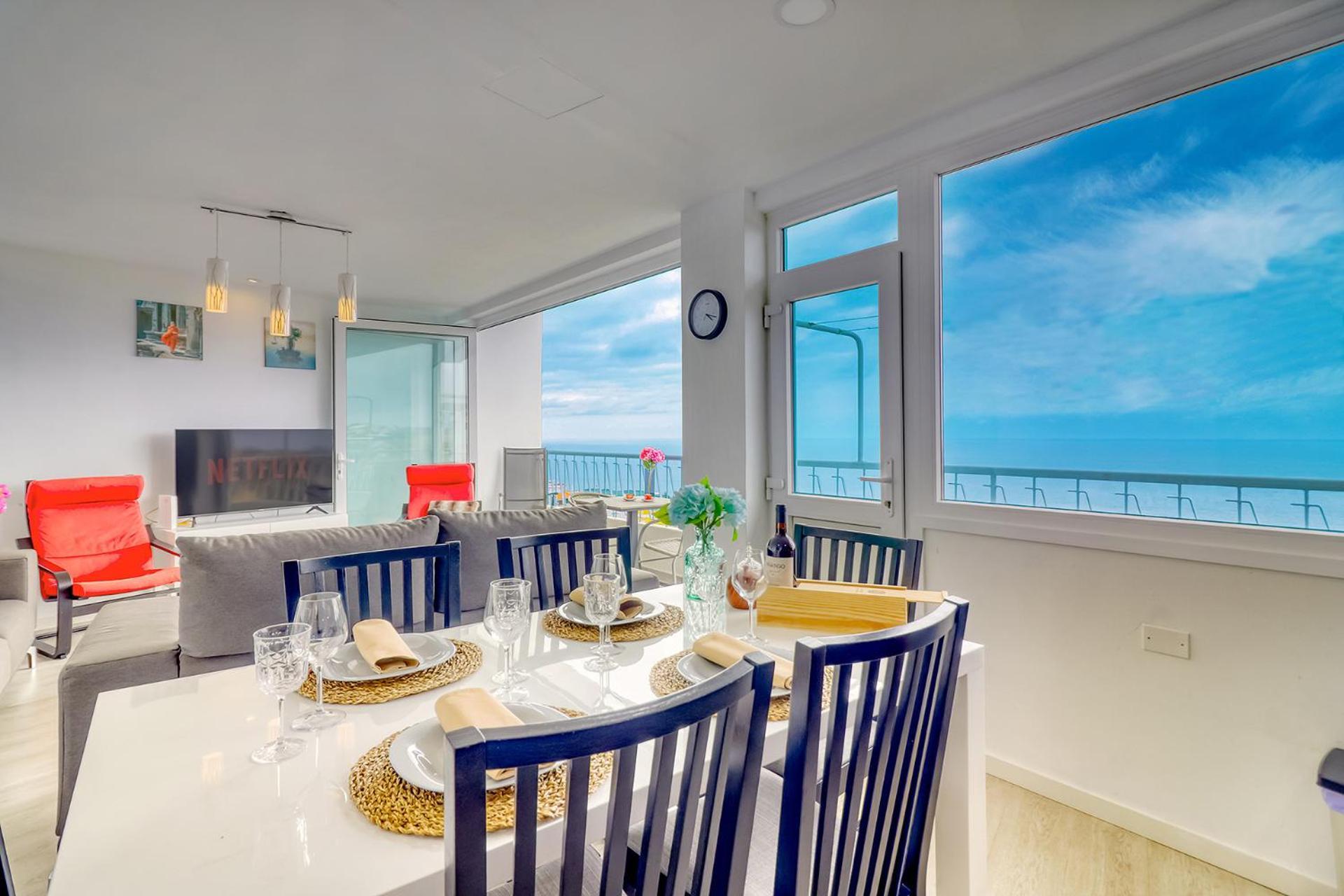 Central Modern Apartment With Private Parking & Ocean View & Coffee Corner Ікод-де-лос-Вінос Екстер'єр фото